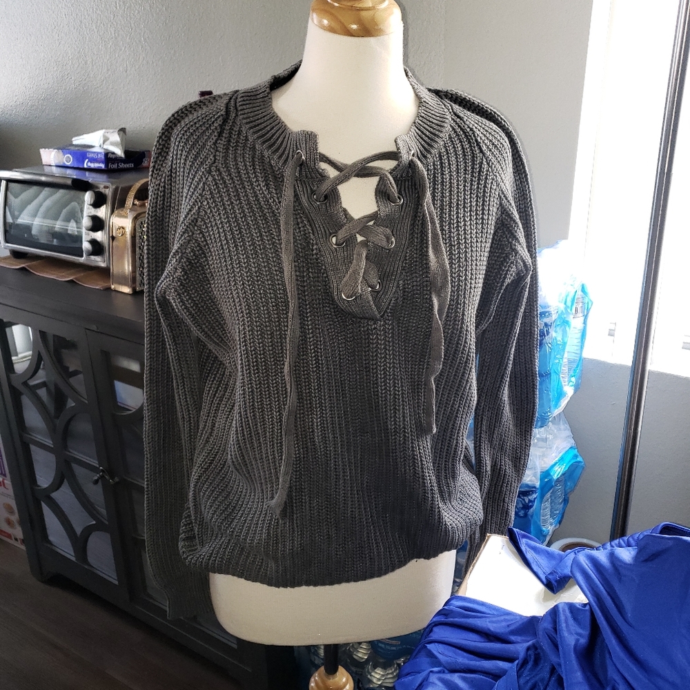 Grey Sweater